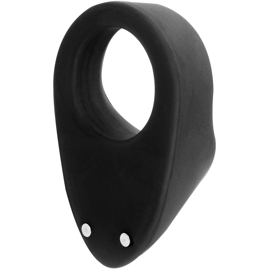 Intense - Oto Anillo Vibrador Recargable Negro 3 Intense - Oto Anillo Vibrador Recargable Negro - Imagen 3