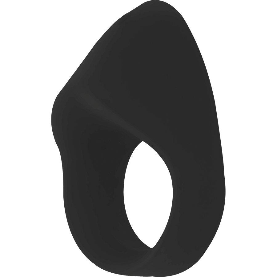 Intense - Oto Anillo Vibrador Recargable Negro 4 Intense - Oto Anillo Vibrador Recargable Negro - Imagen 4