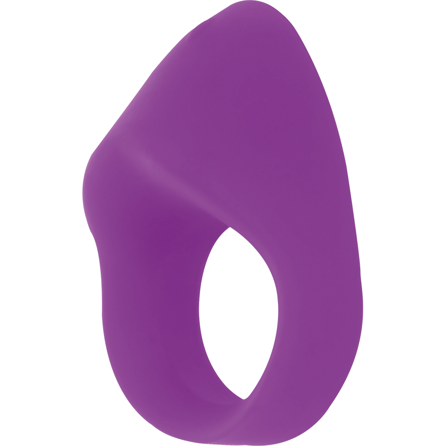 Intense - Oto Anillo Vibrador Recargable Lila 4 Intense - Oto Anillo Vibrador Recargable Lila - Imagen 4