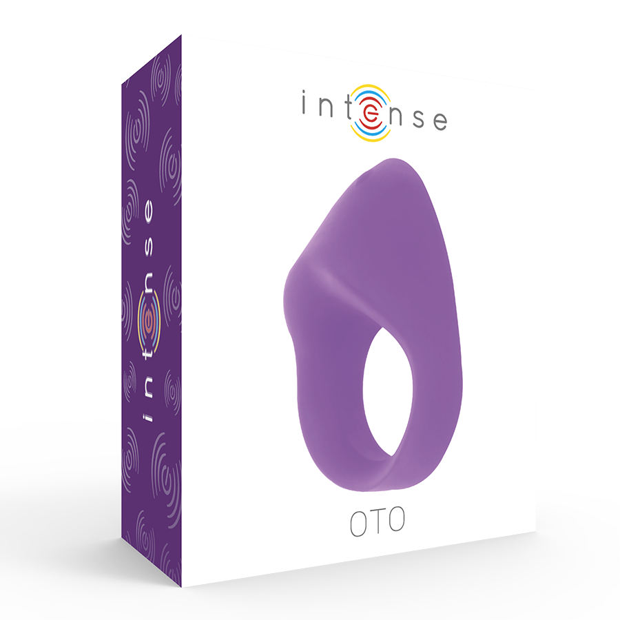 Intense - Oto Anillo Vibrador Recargable Lila 5 Intense - Oto Anillo Vibrador Recargable Lila - Imagen 5