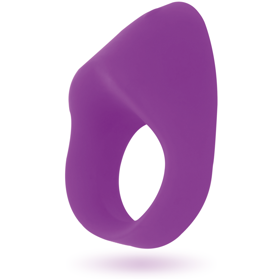 Intense - Oto Anillo Vibrador Recargable Lila 2 Intense - Oto Anillo Vibrador Recargable Lila - Imagen 2