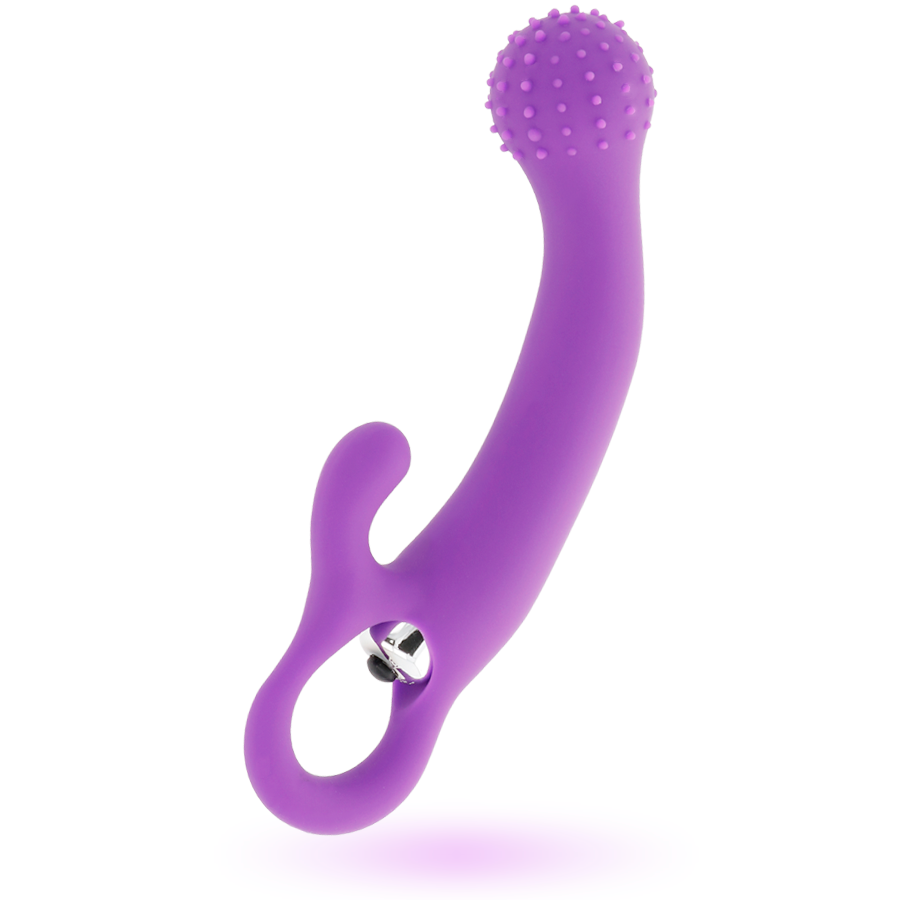 Intense - Naila Vibrating Silicone Lila 4 Intense - Naila Vibrating Silicone Lila - Imagen 4