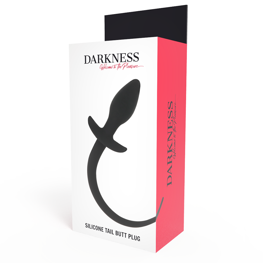 Darkness - Plug Anal 28 Cm Silicona Negro 3 Darkness - Plug Anal 28 Cm Silicona Negro - Imagen 3