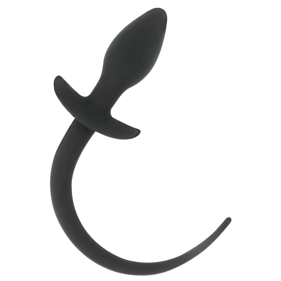 Darkness - Plug Anal 28 Cm Silicona Negro 2 Darkness - Plug Anal 28 Cm Silicona Negro - Imagen 2