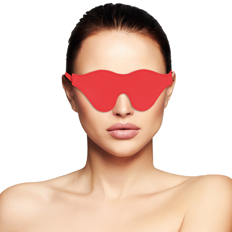 Darkness - Máscara Antifaz Rojo 2 Darkness - Máscara Antifaz Rojo - Imagen 2