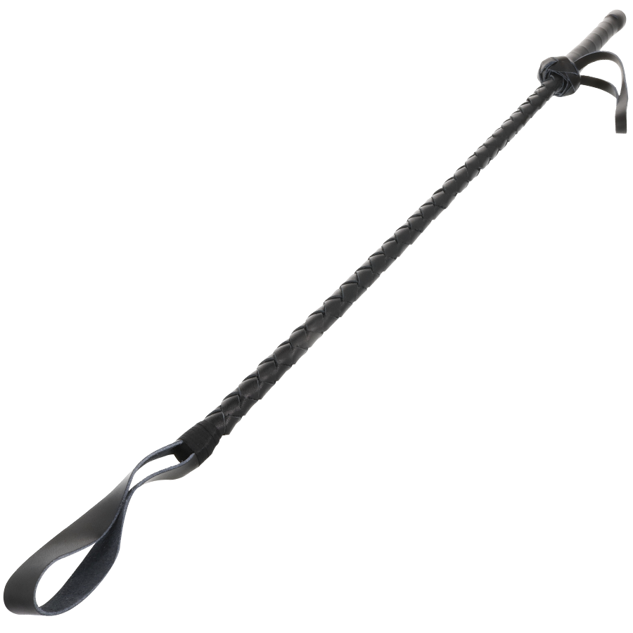 Darkness - Fusta Leather Fetish Bdsm 60Cm 1 Darkness - Fusta Leather Fetish Bdsm 60Cm