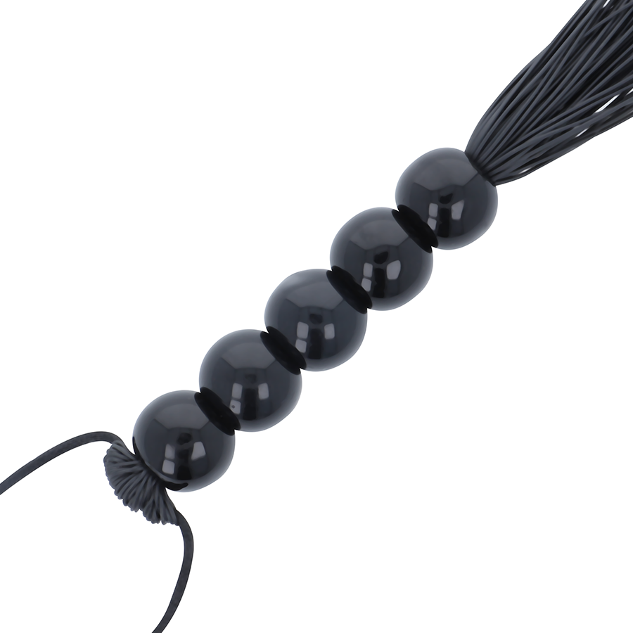 Darkness - Látigo Bondage Negro Fino 3 Darkness - Látigo Bondage Negro Fino - Imagen 3
