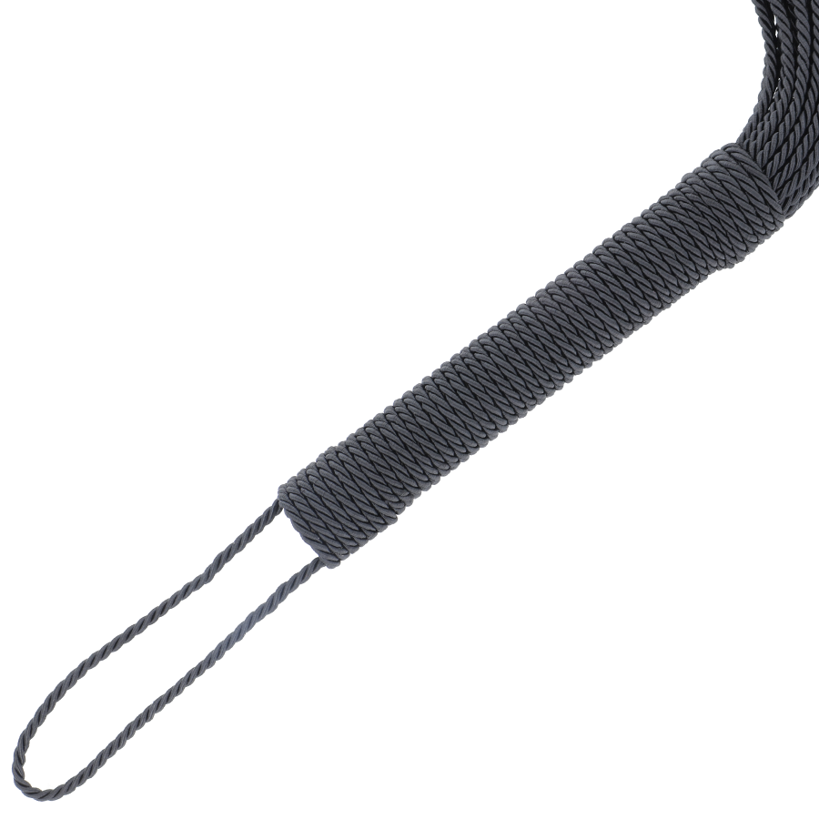 Darkness - Látigo Bondage Negro 50Cm 2 Darkness - Látigo Bondage Negro 50Cm - Imagen 2