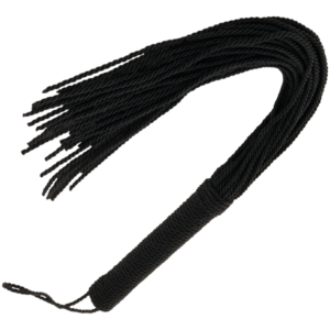 Darkness - Látigo Bondage Negro 50cm
