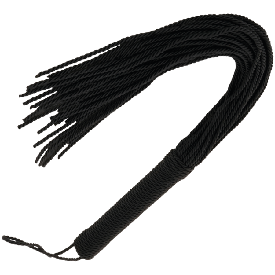 Darkness - Látigo Bondage Negro 50Cm 1 Darkness - Látigo Bondage Negro 50Cm