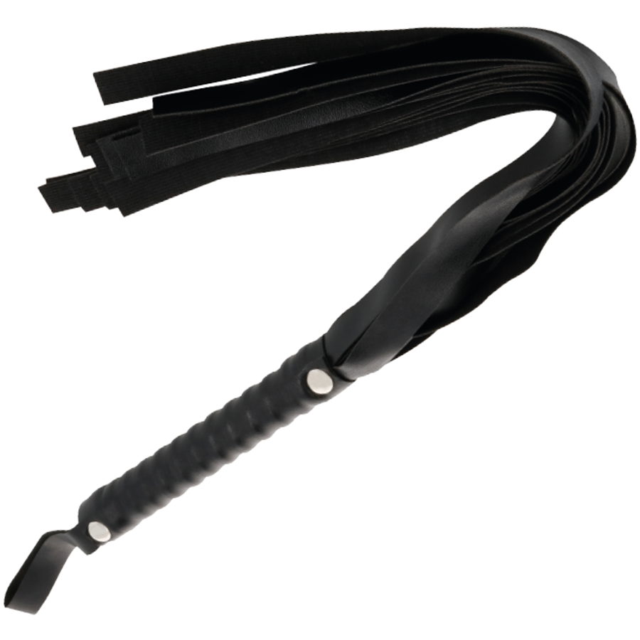Darkness - Látigo Bondage Negro 51 Cm 1 Darkness - Látigo Bondage Negro 51 Cm