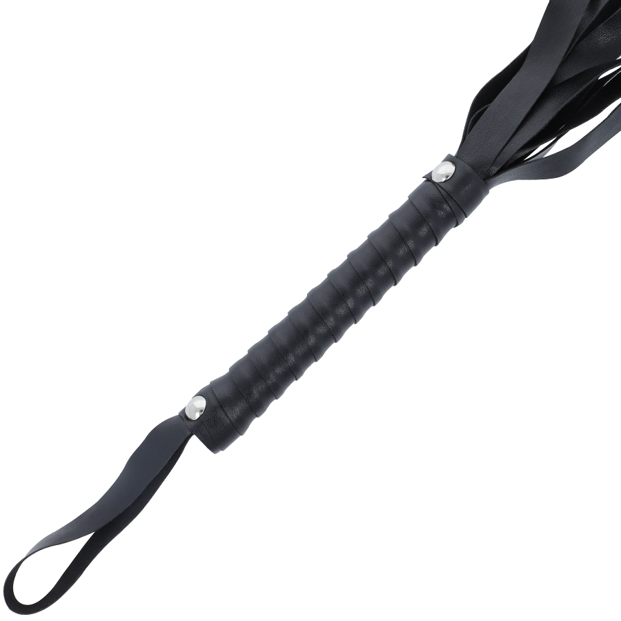 Darkness - Látigo Bondage Negro 51 Cm 2 Darkness - Látigo Bondage Negro 51 Cm - Imagen 2
