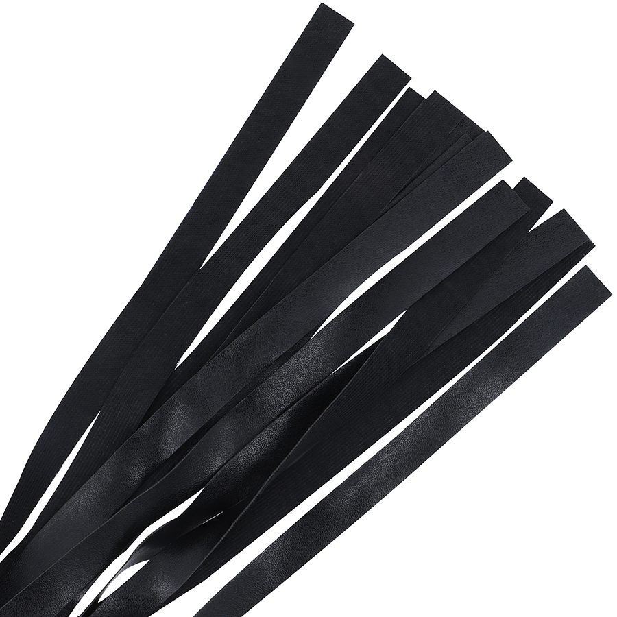 Darkness - Látigo Bondage Negro 51 Cm 3 Darkness - Látigo Bondage Negro 51 Cm - Imagen 3