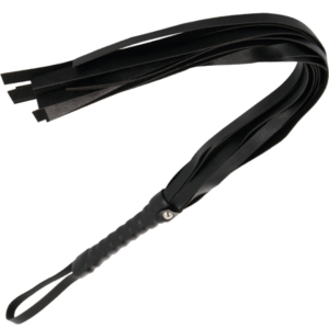 Darkness - Látigo Bondage Negro 45 Cm