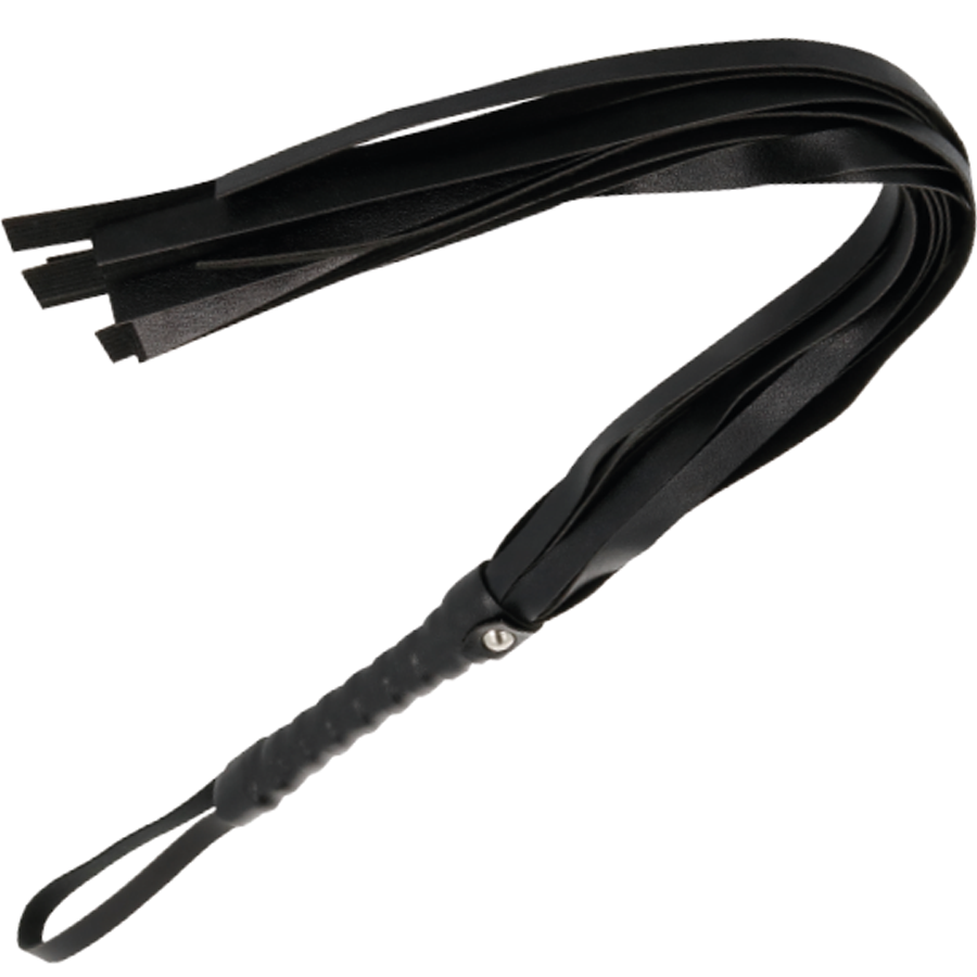 Darkness - Látigo Bondage Negro 45 Cm 1 Darkness - Látigo Bondage Negro 45 Cm