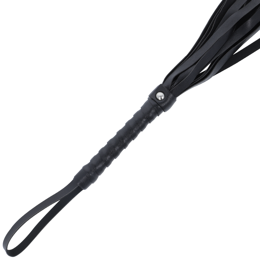 Darkness - Látigo Bondage Negro 45 Cm 2 Darkness - Látigo Bondage Negro 45 Cm - Imagen 2