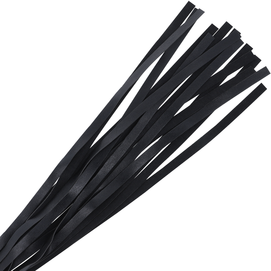 Darkness - Látigo Bondage Negro 45 Cm 3 Darkness - Látigo Bondage Negro 45 Cm - Imagen 3