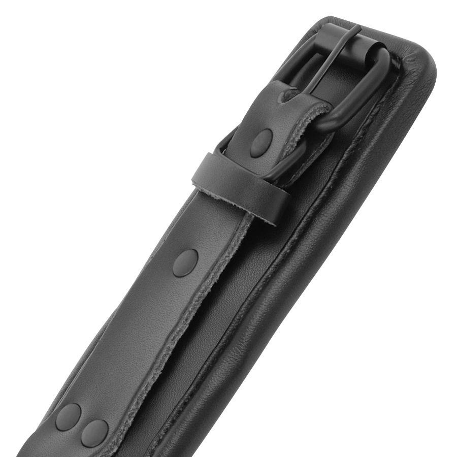 Darkness - Esposas Ajustables Manos Leather Negro 3 Darkness - Esposas Ajustables Manos Leather Negro - Imagen 3