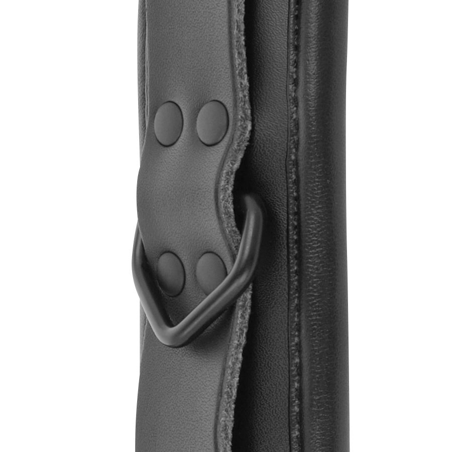 Darkness - Esposas Ajustables Manos Leather Negro 5 Darkness - Esposas Ajustables Manos Leather Negro - Imagen 5