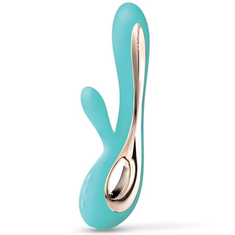 Lelo - Soraya 2 Vibrador Rabbit Verde Agua 1 Lelo - Soraya 2 Vibrador Rabbit Verde Agua