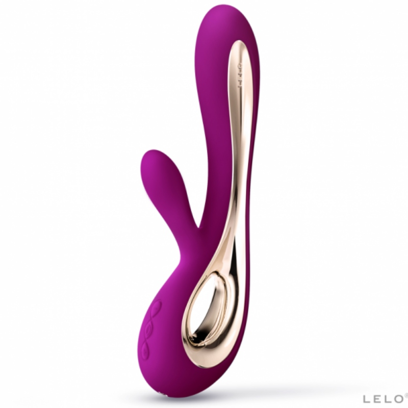 Lelo - Soraya 2 Vibrador Rabbit Morado 1 Lelo - Soraya 2 Vibrador Rabbit Morado