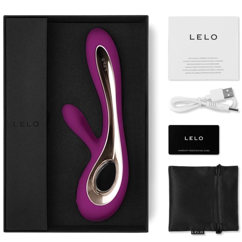 Lelo - Soraya 2 Vibrador Rabbit Morado 2 Lelo - Soraya 2 Vibrador Rabbit Morado - Imagen 2
