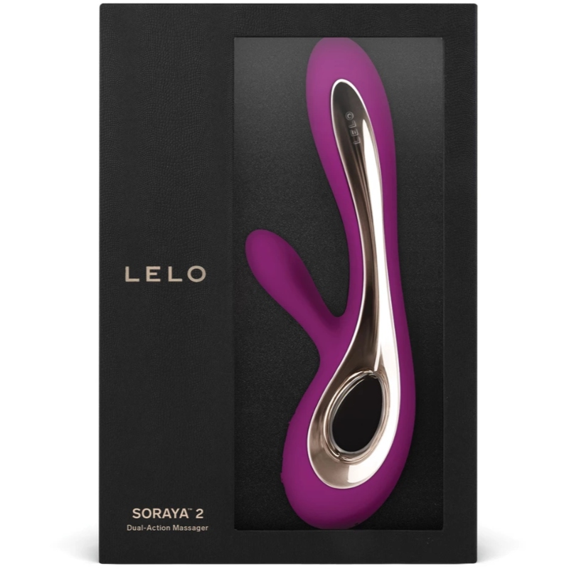 Lelo - Soraya 2 Vibrador Rabbit Morado 3 Lelo - Soraya 2 Vibrador Rabbit Morado - Imagen 3