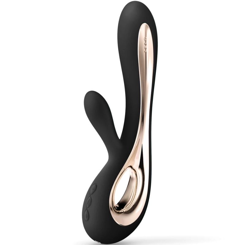Lelo - Soraya 2 Negro Vibrador Rabbit 1 Lelo - Soraya 2 Negro Vibrador Rabbit