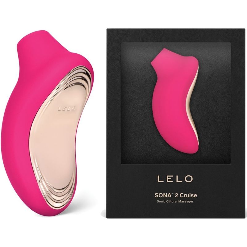 Lelo - Estimulador Clitoris Sona 2 Cruise Fucsia 3 Lelo - Estimulador Clitoris Sona 2 Cruise Fucsia - Imagen 3