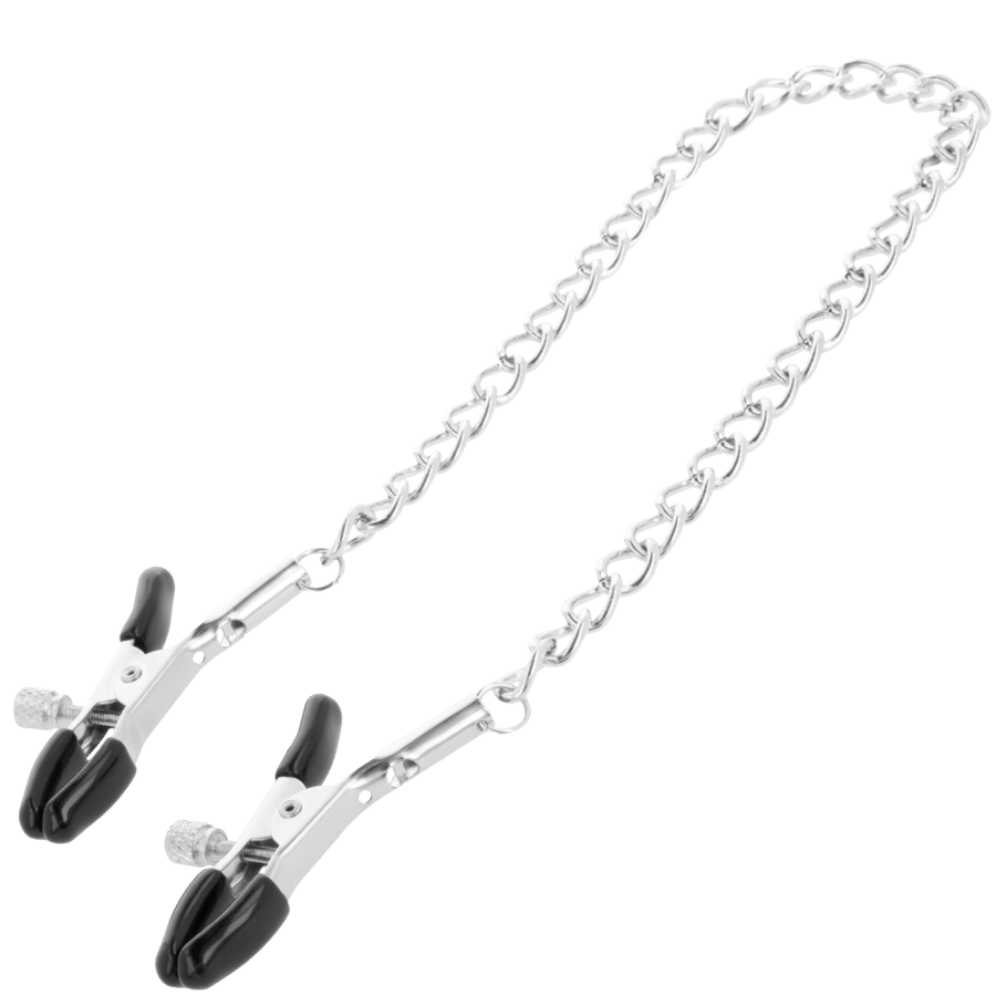 Darkness - Pinzas Ajustables Para Pezones Ajustables Metal 3 Darkness - Pinzas Ajustables Para Pezones Ajustables Metal - Imagen 3