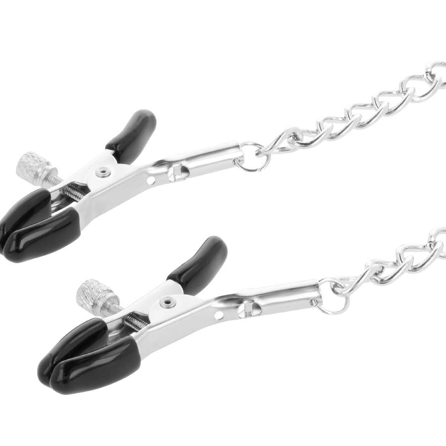 Darkness - Pinzas Ajustables Para Pezones Ajustables Metal 2 Darkness - Pinzas Ajustables Para Pezones Ajustables Metal - Imagen 2