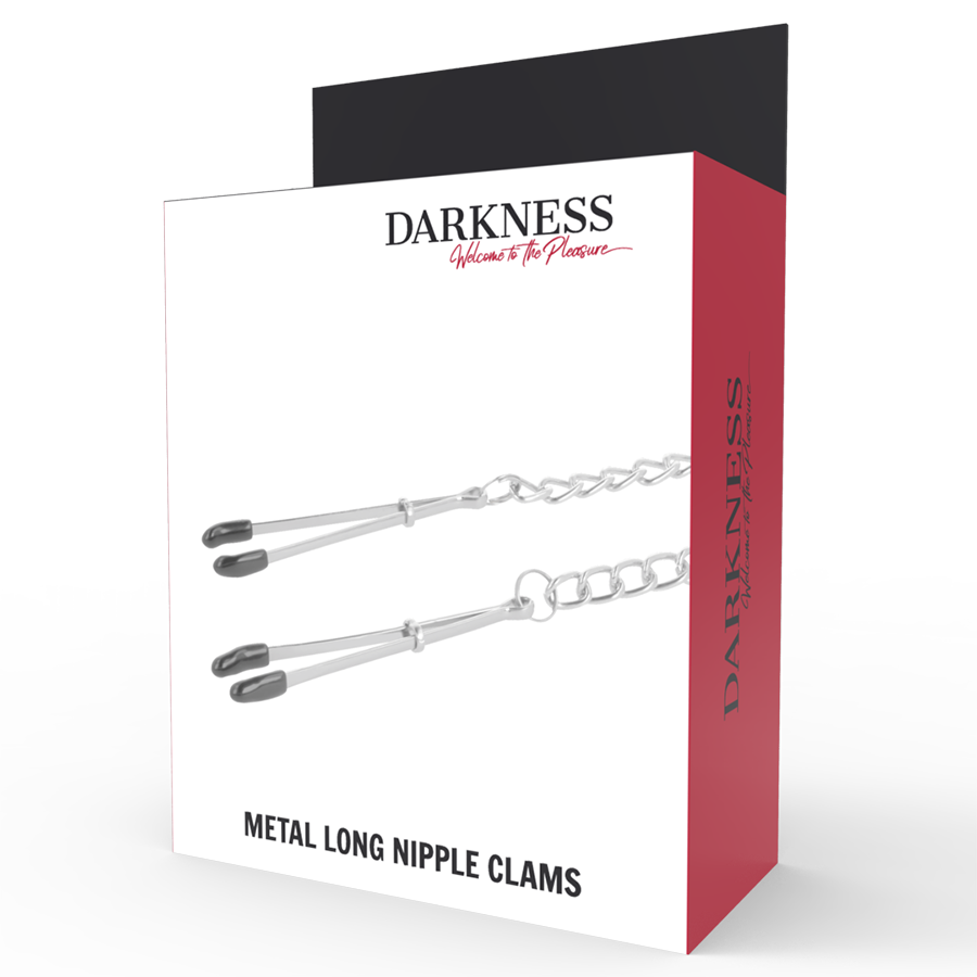 Darkness - Pinzas Ajustables Para Pezones Metal 4 Darkness - Pinzas Ajustables Para Pezones Metal - Imagen 4