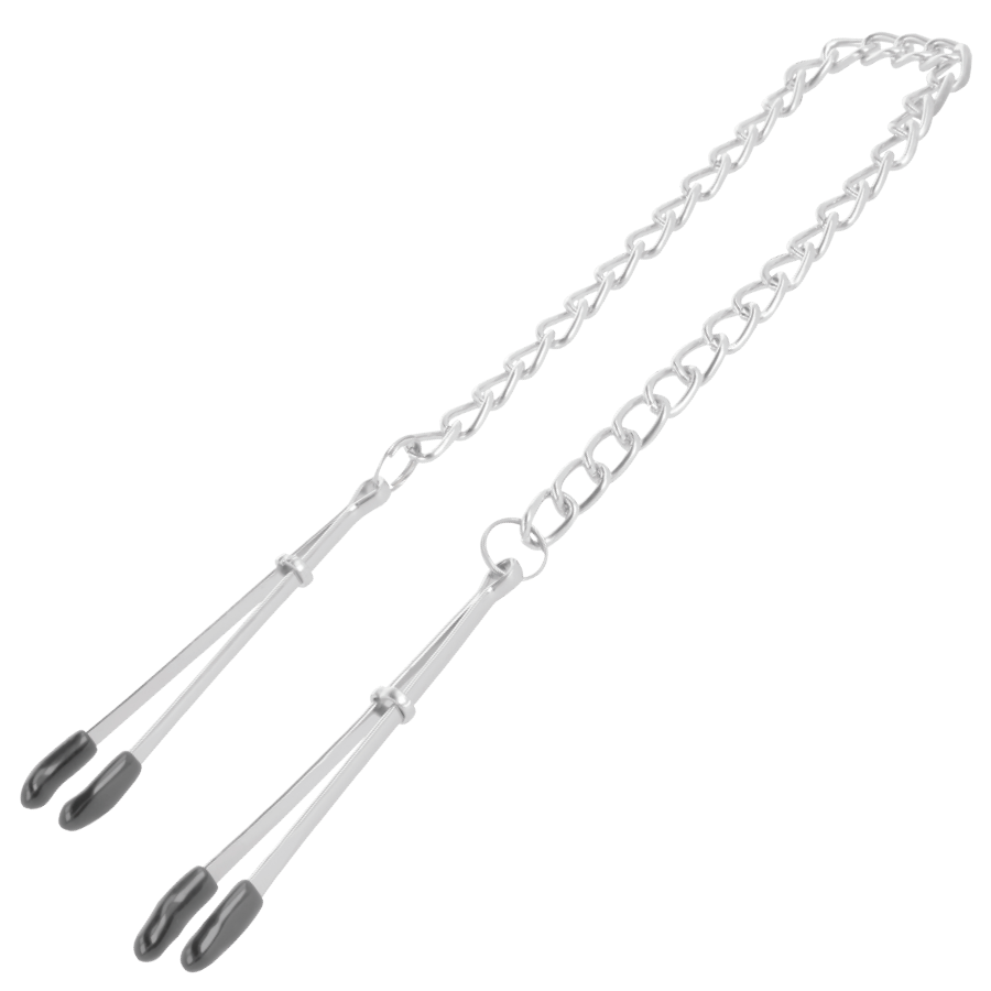 Darkness - Pinzas Ajustables Para Pezones Metal 3 Darkness - Pinzas Ajustables Para Pezones Metal - Imagen 3