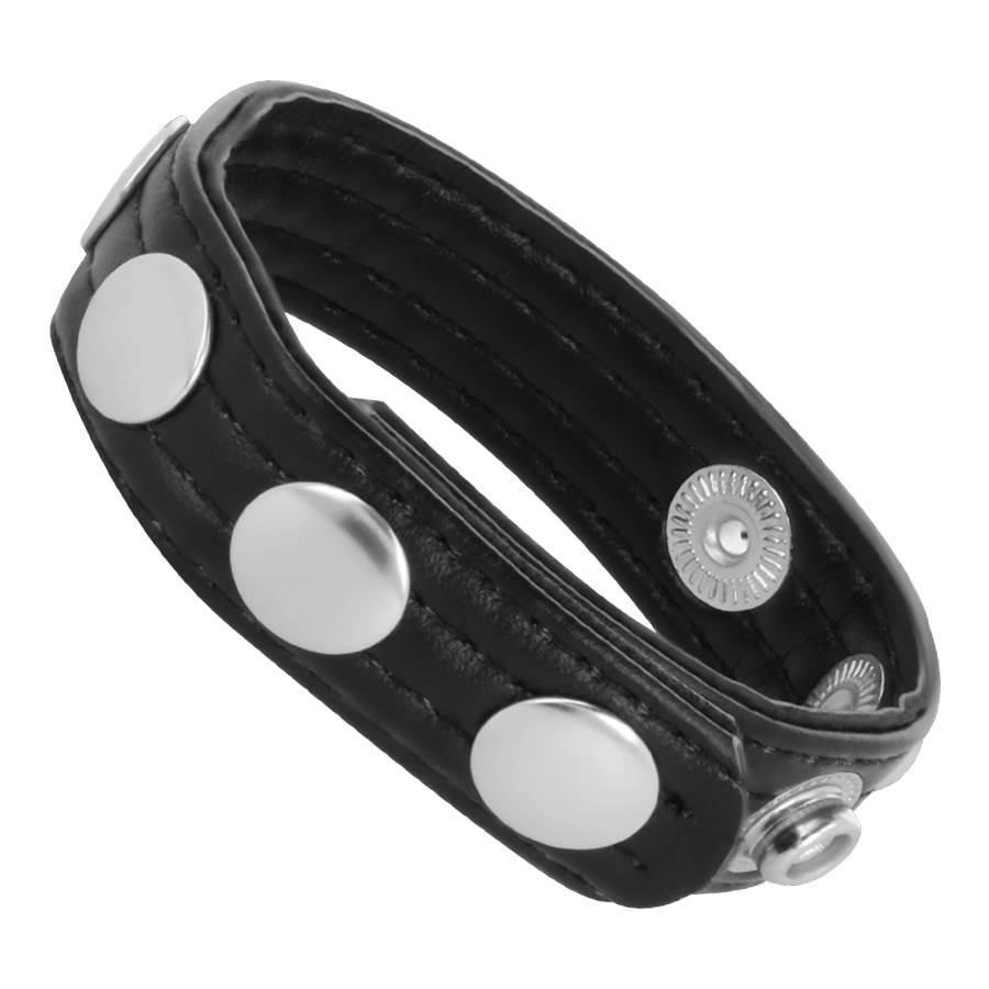 Darkness - Leather Anillo Erección 2 Darkness - Leather Anillo Erección - Imagen 2