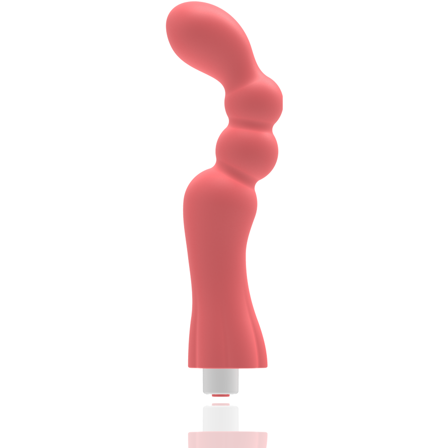 G-Spot - Gohan Vibrador Punto G Light Red 3 G-Spot - Gohan Vibrador Punto G Light Red - Imagen 3