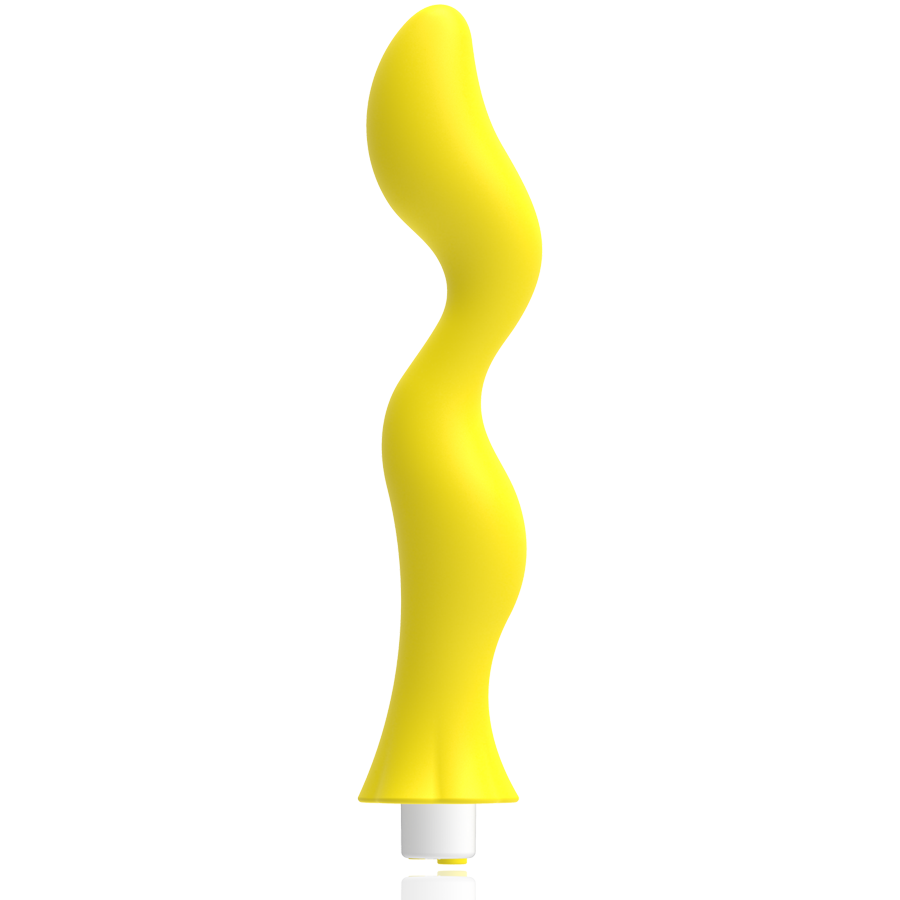 G-Spot - Gavyn Vibrador Punto G Amarillo 1 G-Spot - Gavyn Vibrador Punto G Amarillo