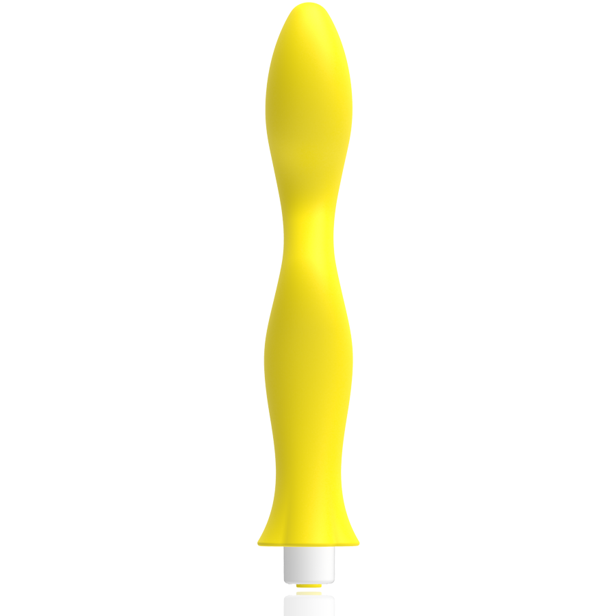 G-Spot - Gavyn Vibrador Punto G Amarillo 3 G-Spot - Gavyn Vibrador Punto G Amarillo - Imagen 3