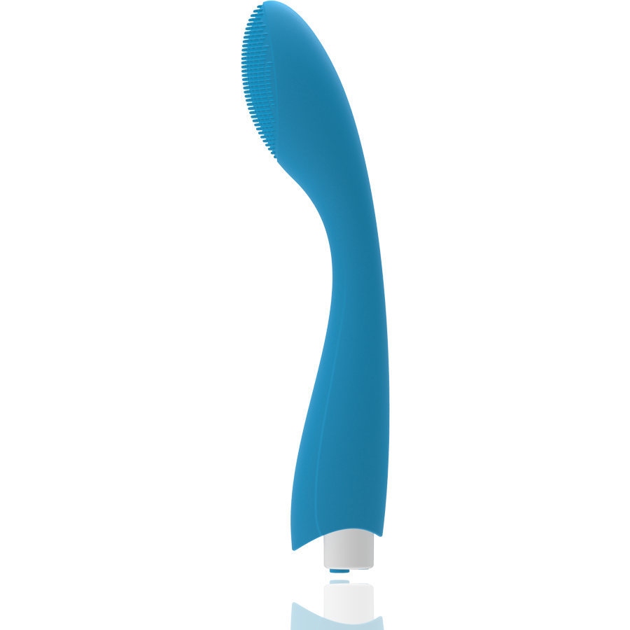 G-Spot - Gylbert Vibrador Azul Turquesa 3 G-Spot - Gylbert Vibrador Azul Turquesa - Imagen 3