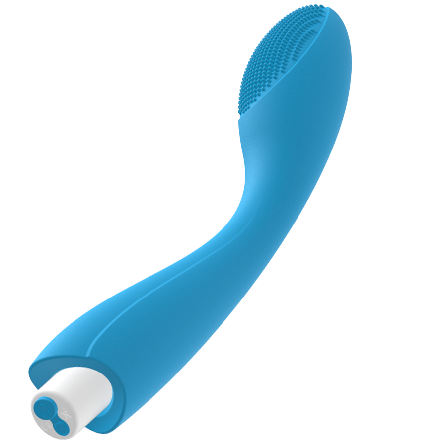G-Spot - Gylbert Vibrador Azul Turquesa 2 G-Spot - Gylbert Vibrador Azul Turquesa - Imagen 2