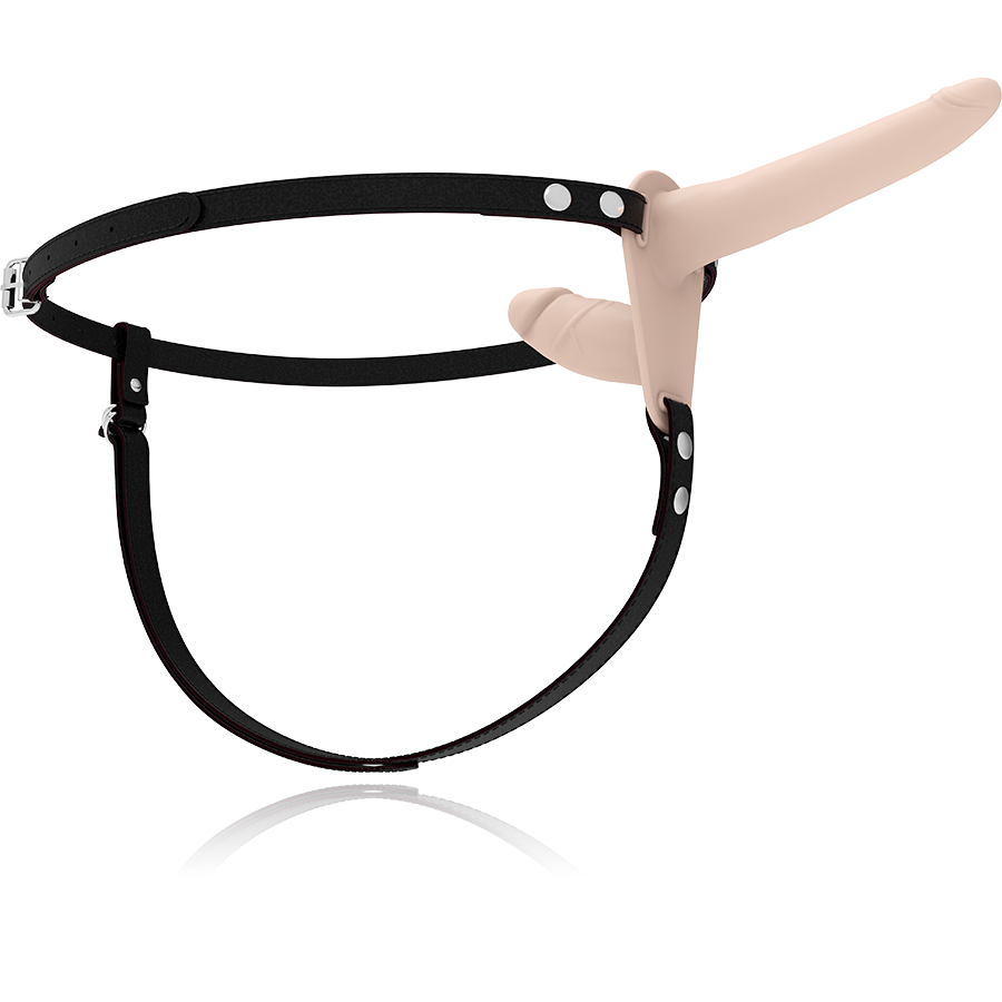 Fetish Submissive Harness - Doble Penetración Flesh 4 Fetish Submissive Harness - Doble Penetración Flesh - Imagen 4