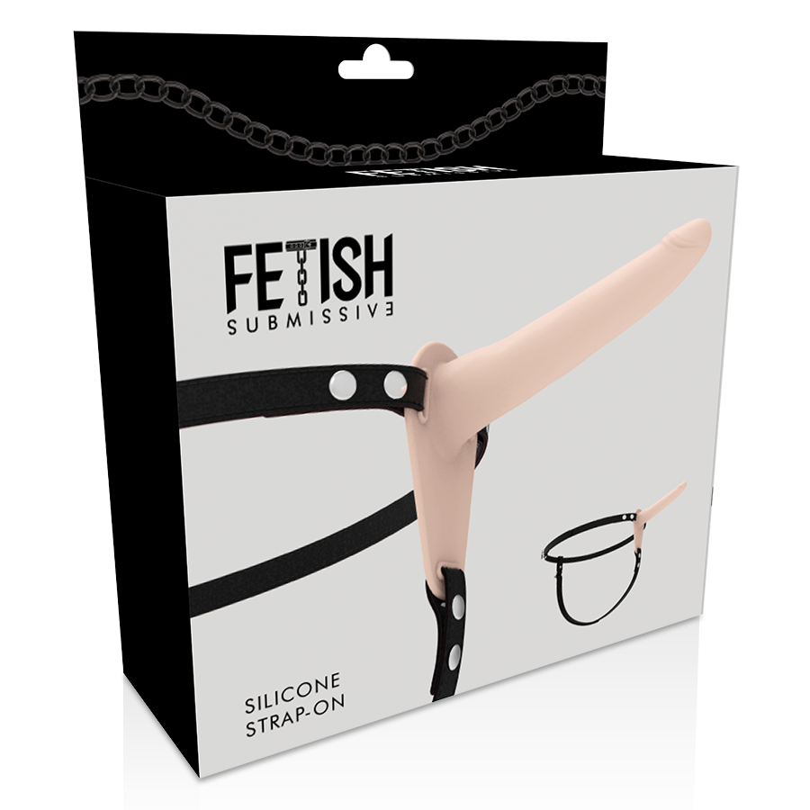 Fetish Submissive Harness - Silicona Flesh 15 Cm 5 Fetish Submissive Harness - Silicona Flesh 15 Cm - Imagen 5
