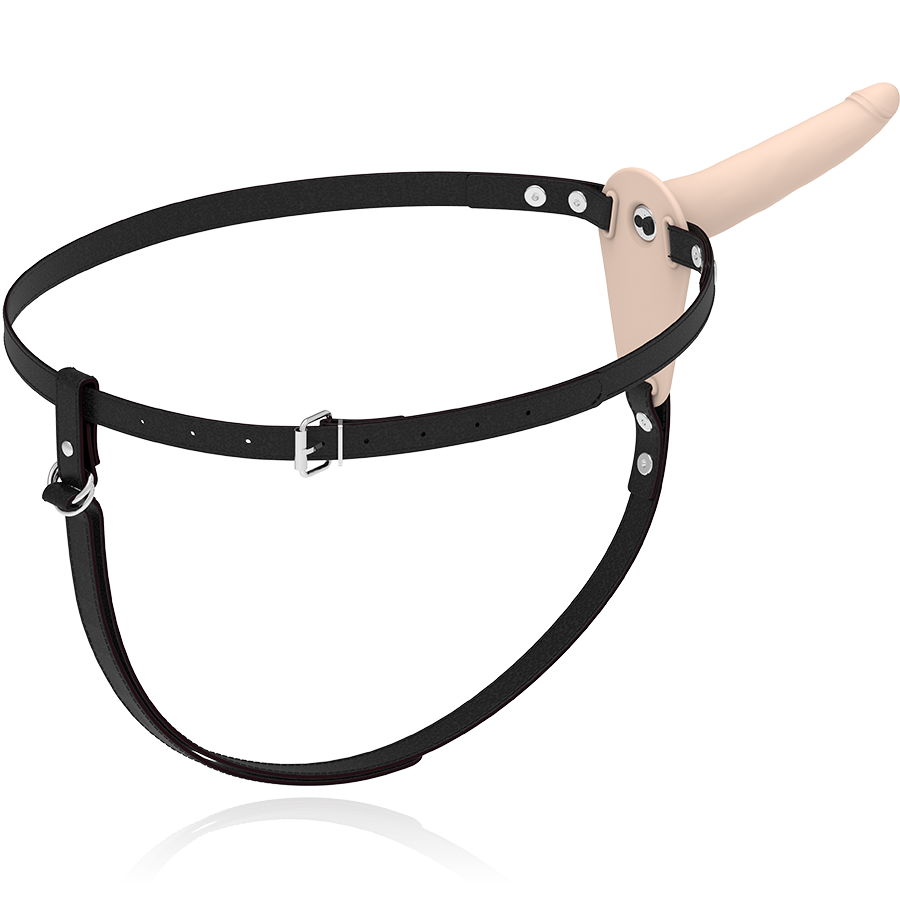 Fetish Submissive Harness - Vibrador Silicona Flesh 15 Cm 6 Fetish Submissive Harness - Vibrador Silicona Flesh 15 Cm - Imagen 6
