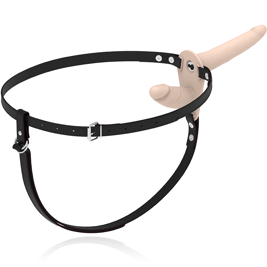 Fetish Submissive Harness - Doble Penetración Vibrador Flesh Up 5 Fetish Submissive Harness - Doble Penetración Vibrador Flesh Up - Imagen 5