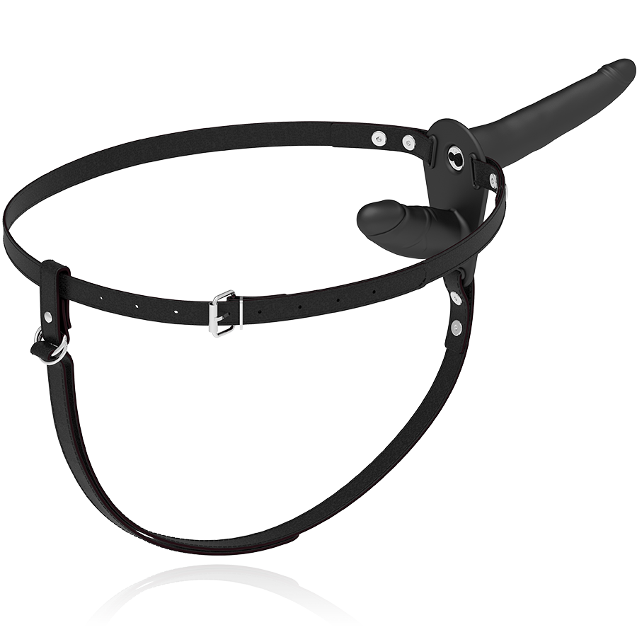 Fetish Submissive Harness - Doble Penetración Vibrador Negro 5 Fetish Submissive Harness - Doble Penetración Vibrador Negro - Imagen 5