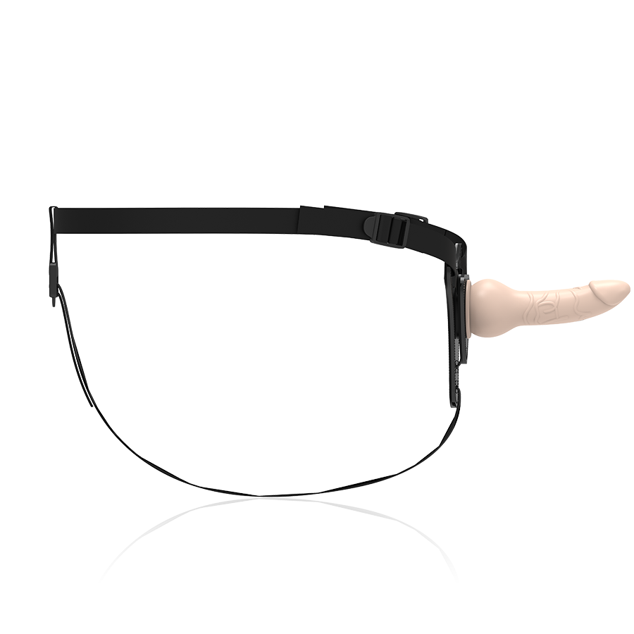 Fetish Submissive Harness - Silicona Flesh Realistic 16Cm 3 Fetish Submissive Harness - Silicona Flesh Realistic 16Cm - Imagen 3