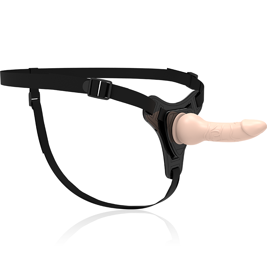Fetish Submissive Harness - Silicona Flesh Realistic 16Cm 4 Fetish Submissive Harness - Silicona Flesh Realistic 16Cm - Imagen 4