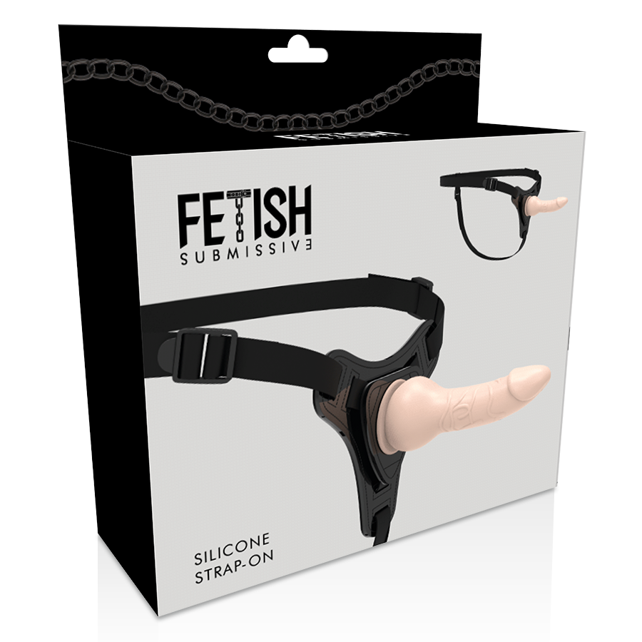 Fetish Submissive Harness - Silicona Flesh Realistic 16Cm 5 Fetish Submissive Harness - Silicona Flesh Realistic 16Cm - Imagen 5