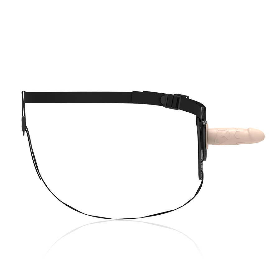 Fetish Submissive Harness - Silicona Flesh Realistic 12.5 Cm 3 Fetish Submissive Harness - Silicona Flesh Realistic 12.5 Cm - Imagen 3