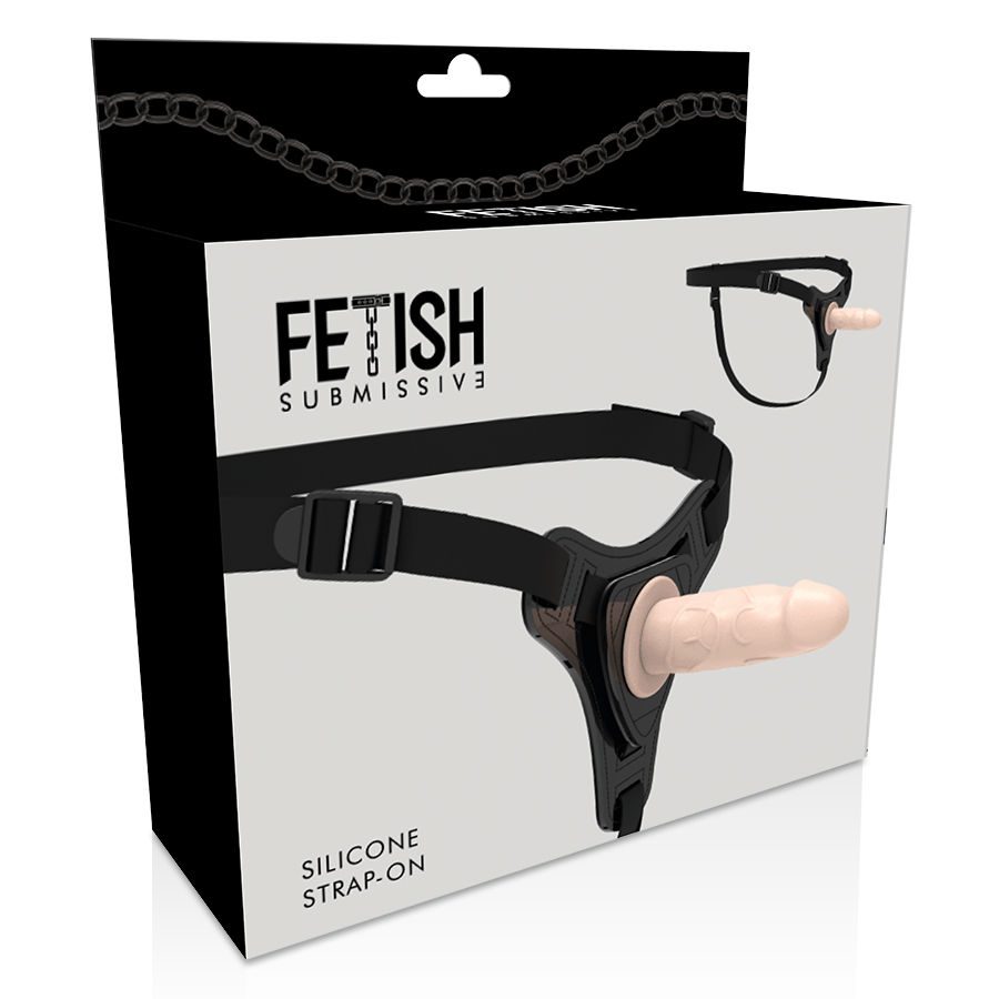 Fetish Submissive Harness - Silicona Flesh Realistic 12.5 Cm 4 Fetish Submissive Harness - Silicona Flesh Realistic 12.5 Cm - Imagen 4