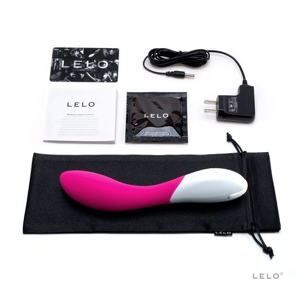 Lelo - Mona 2 Vibrador Fucsia 3 Lelo - Mona 2 Vibrador Fucsia - Imagen 3